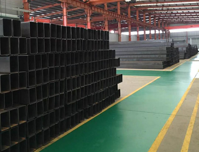 云龙无缝方矩管